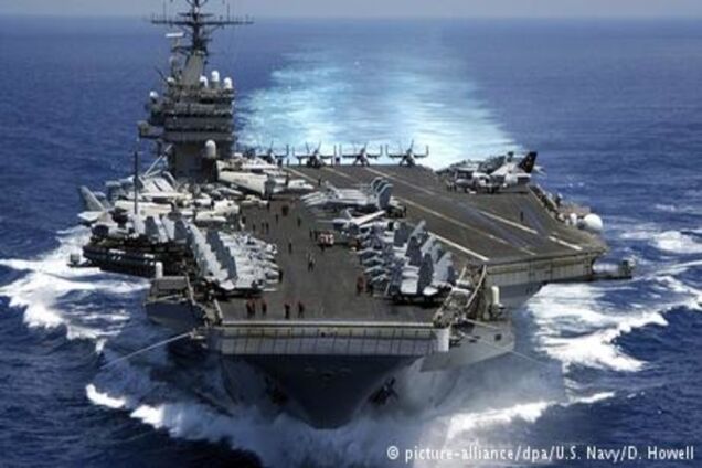США відправили авіаносну групу до берегів Північної Кореї