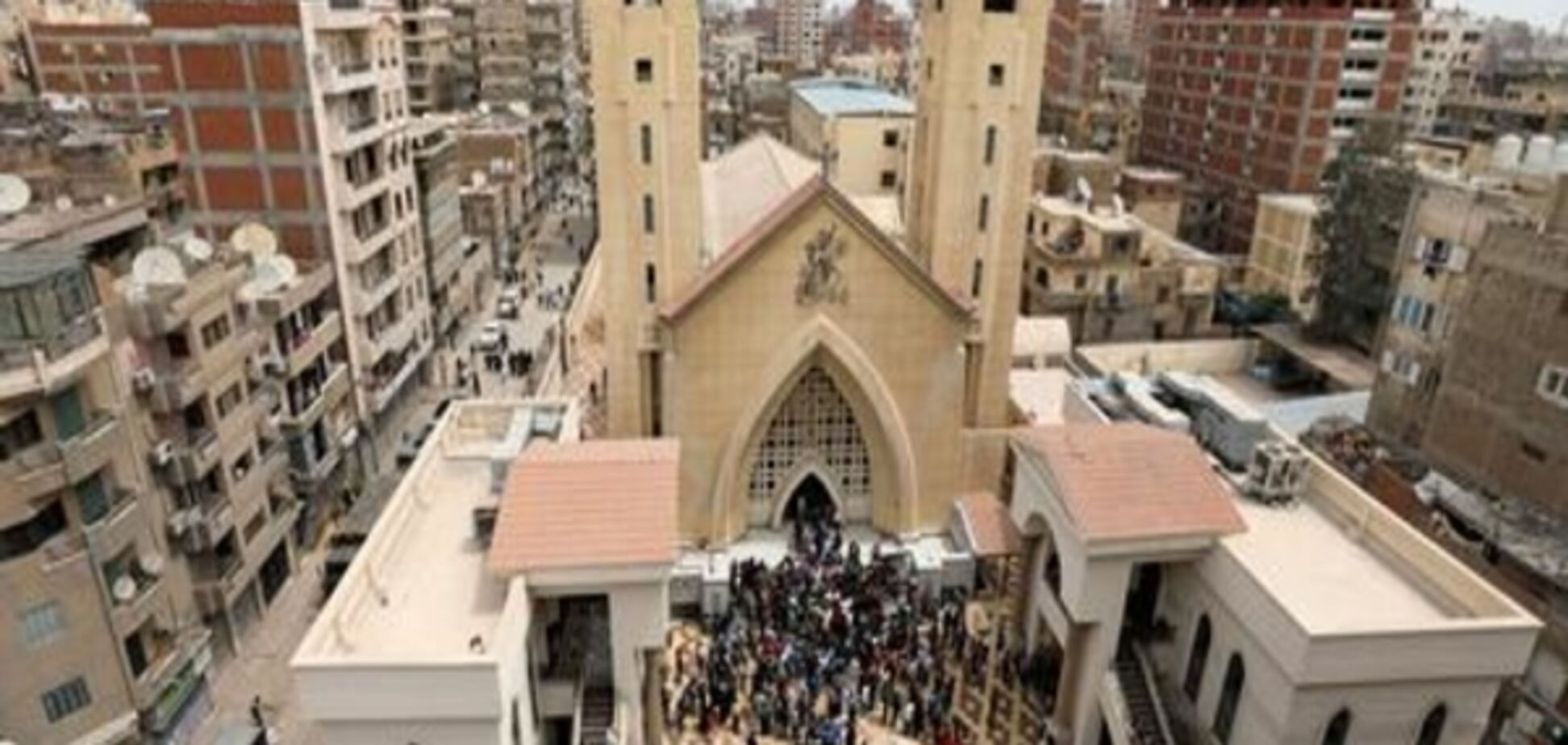ІД взяла на себе відповідальність за напади на церкви в Єгипті