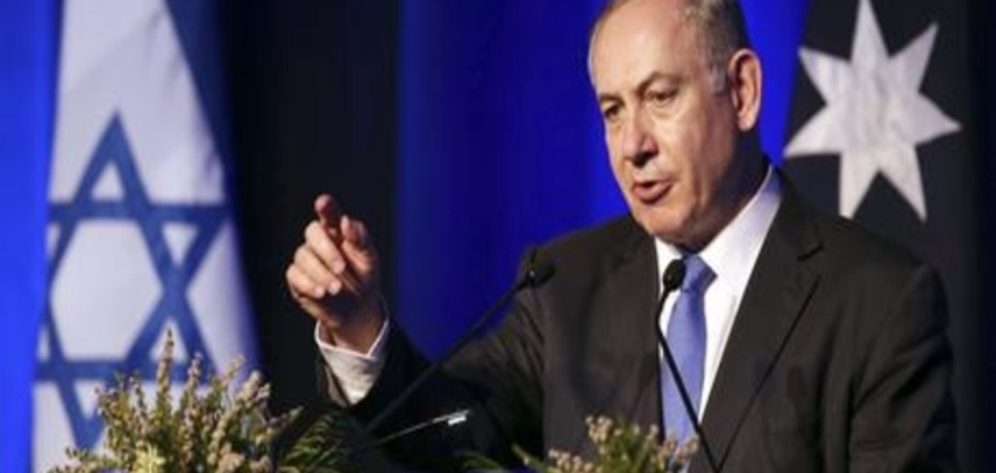 Прем'єр-міністр Ізраїлю закликає ліквідувати хімічну зброю в Сирії