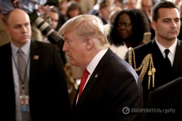 Дональд Трамп