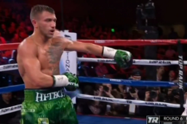 Ломаченко Соса коррида