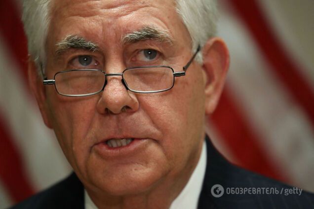 Рекс Тиллерсон