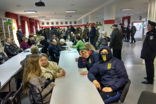 Зрив російського диктанту в Миколаєві