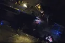 Столкновение поездов в Москве 9 апреля