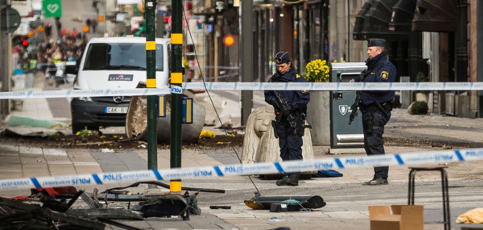 Теракт у Стокгольмі