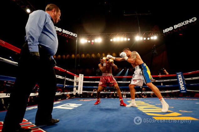 Усик - Хантер