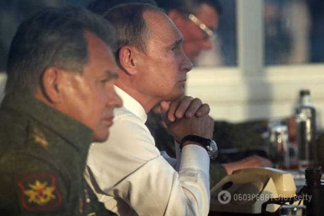 Владимир Путин и Сергей Шойгу