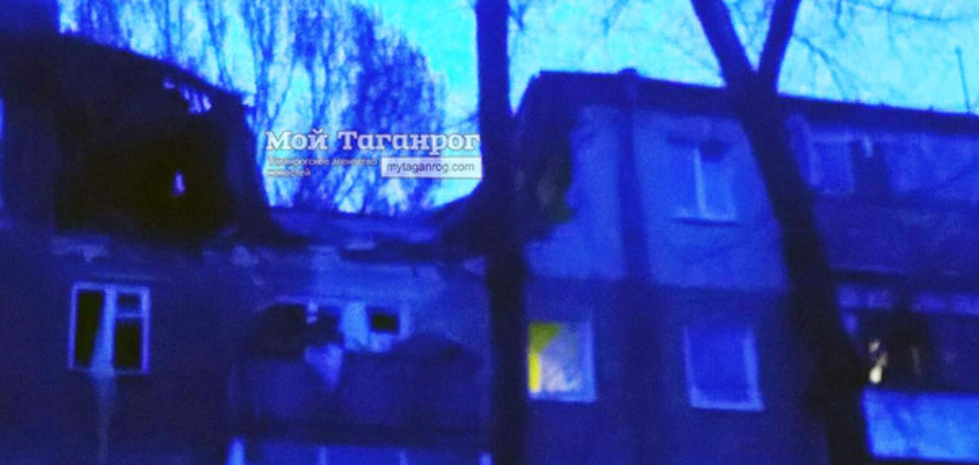 Вибух в Таганрозі