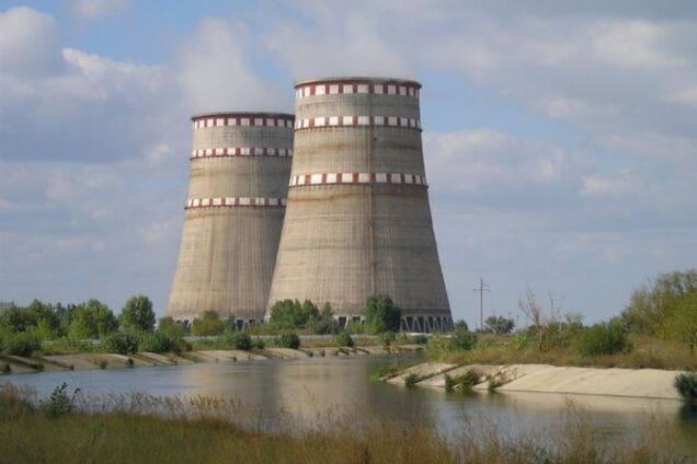 Запорожская АЭС готовится к летнему зною