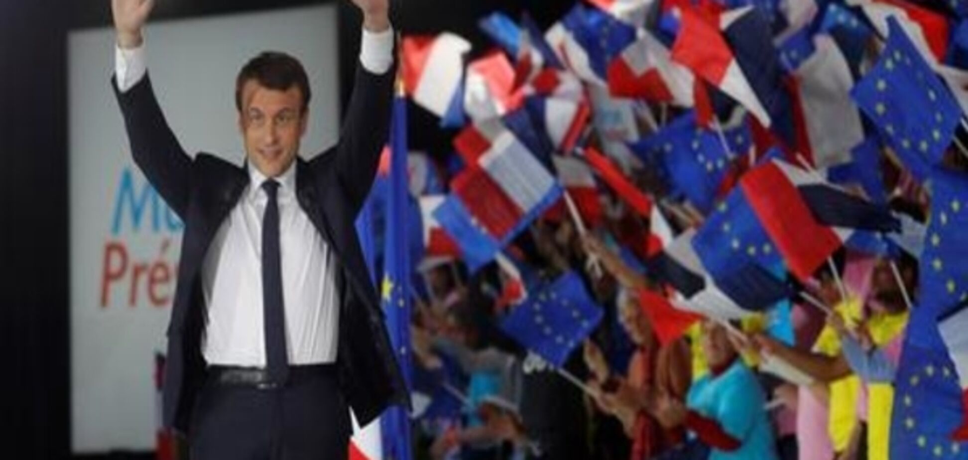 За тиждень до виборів у Франції Ле Пен та Макрон обмінялися звинуваченнями
