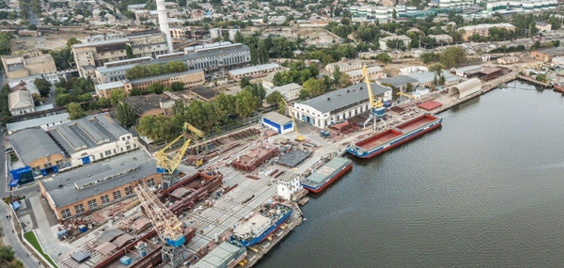 'Нибулон' инвестирует в инфраструктуру Украины более 5,5 млрд гривен