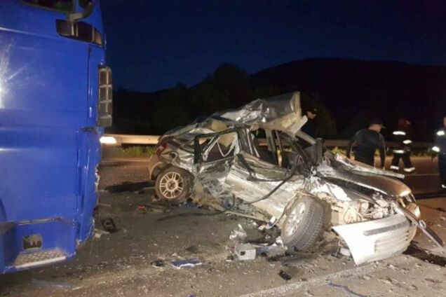 ДТП на Закарпатье