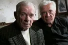 Георгий Жженов и Виктор Астафьев