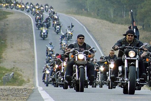 Ночные волки