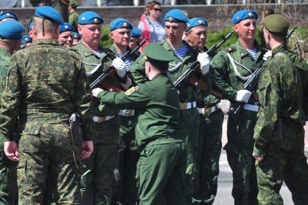 Парад в ДНР