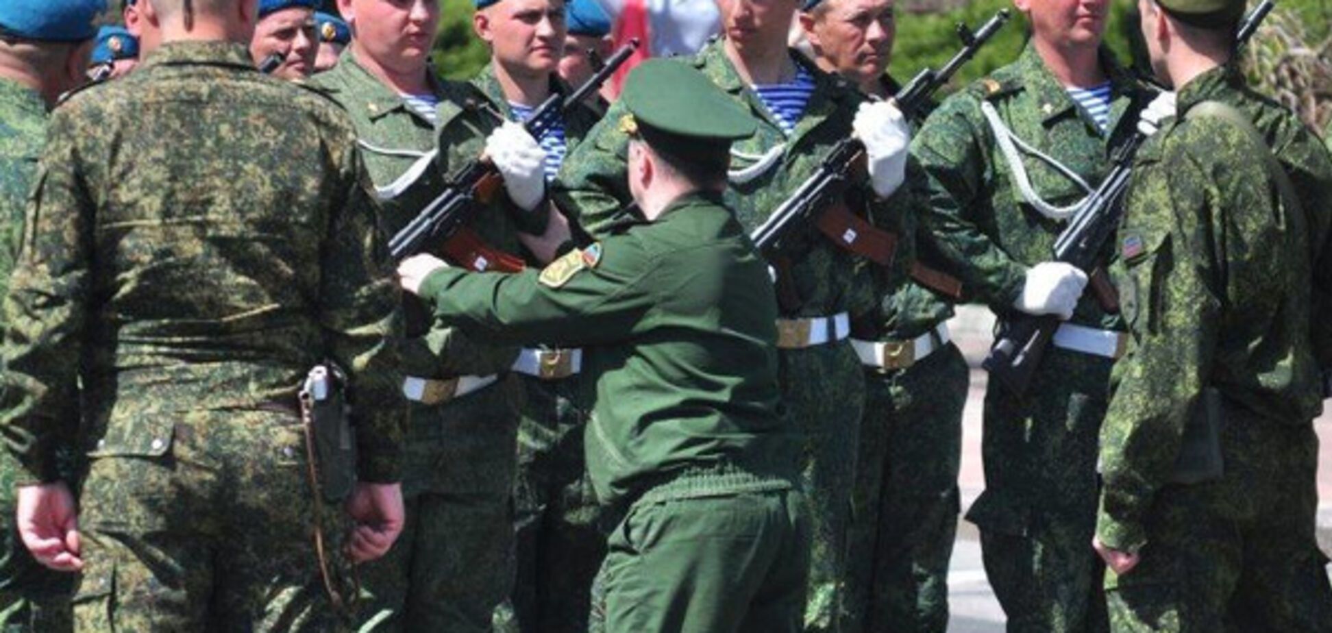Парад в ДНР