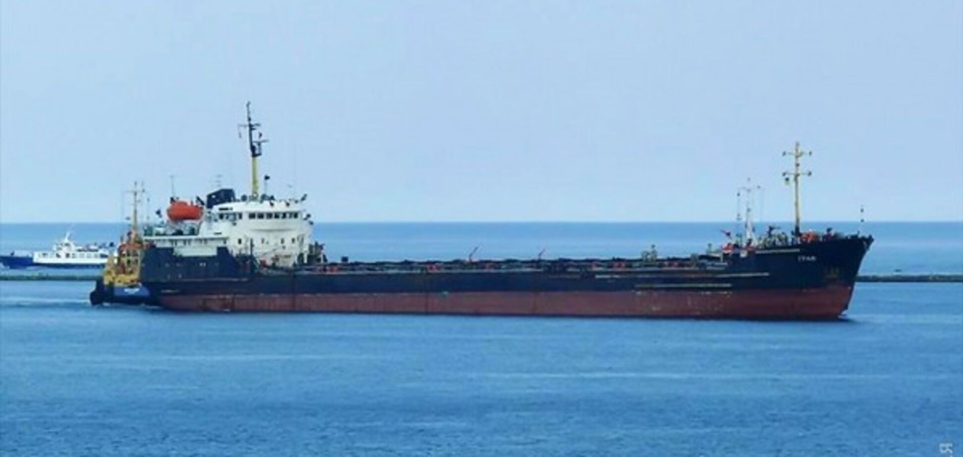 Российский танкер Граф