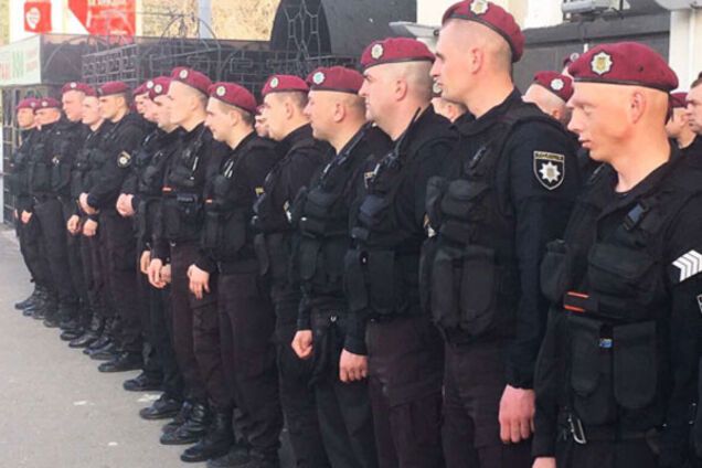 Спецпідрозділ Нацполіції