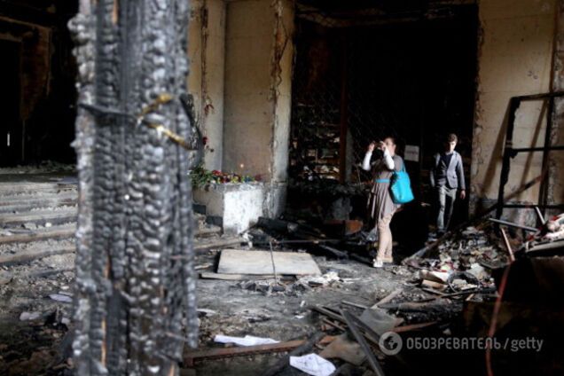 Трагедия 2 мая в Одессе