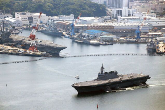 Японский корабль