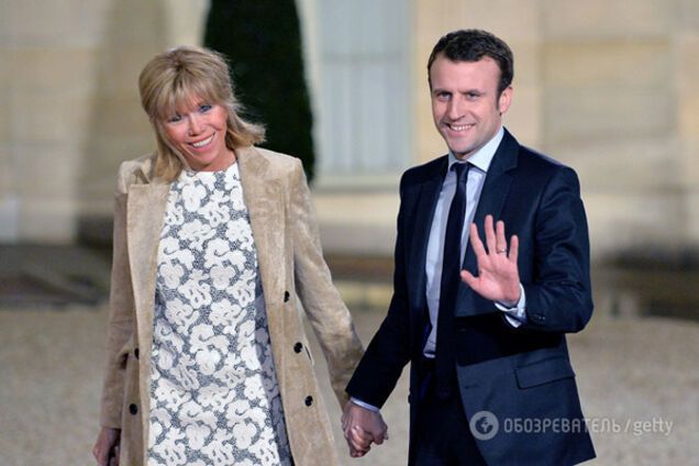 Лучше бы женился на 12-летней: журналистка прошлась по России за 'старую тетку' Макрона