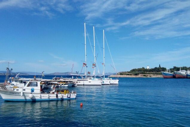 Украинка рассказала, как на яхте в Греции столкнулась с ужасными россиянами