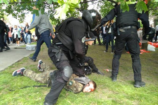 Пополнение в рядах: стало известно, сколько 'титушек' задержали в Днепре после драки