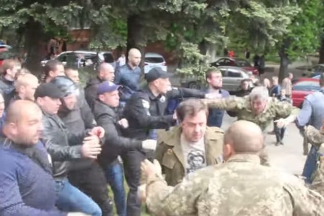 9 мая Днепр драка