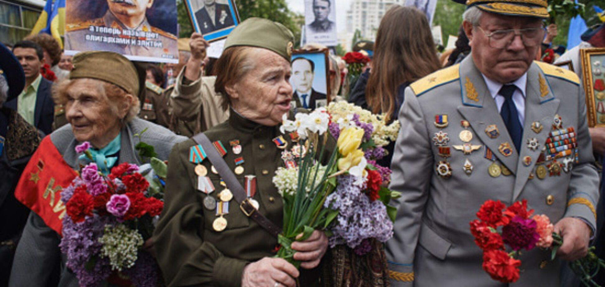 9 Мая в Киеве