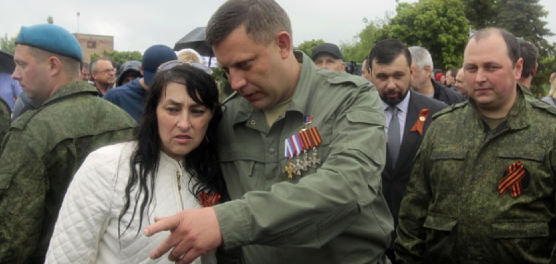 Александр Захарченко