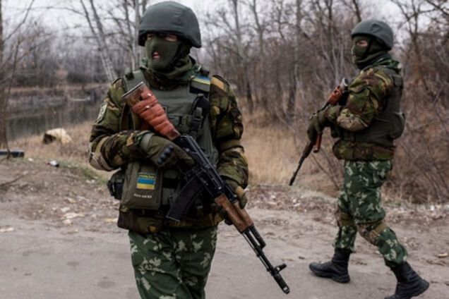 АТО на Донбассе