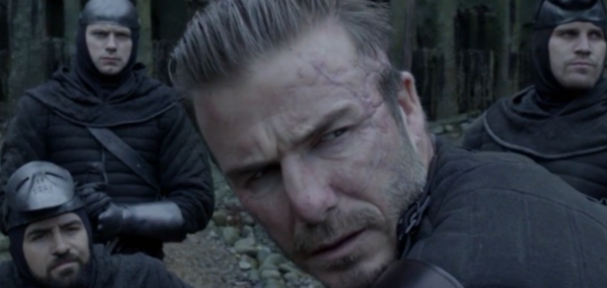 Дэвид Бекхэм актер