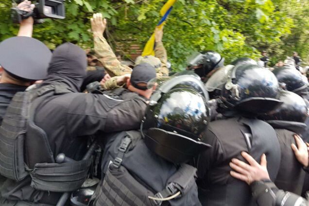 днепр 9 мая провокация