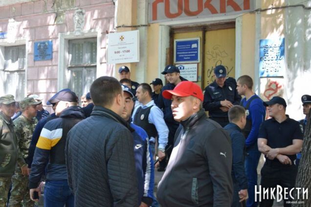 Бійка \'Азова\' з \'афганцями\'