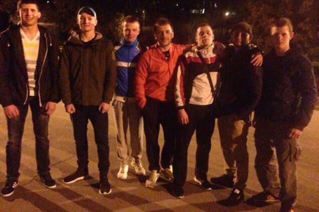 Драка в Днепре