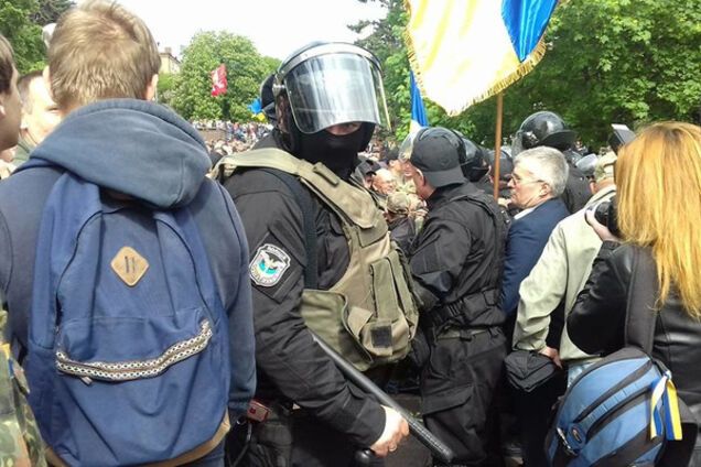 Драка в Днепре