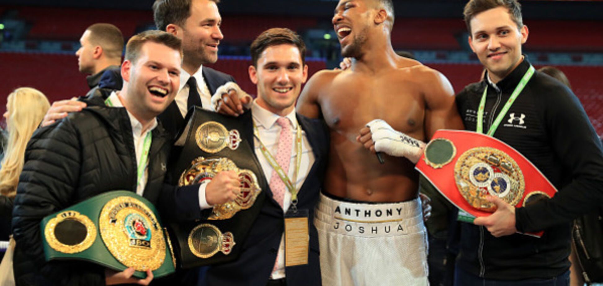 Эдди Хирн Энтони Джошуа