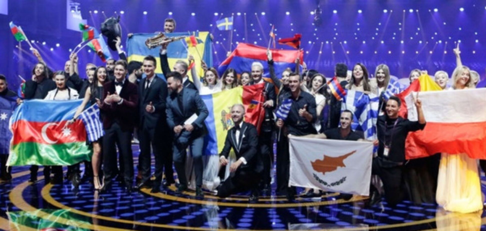 Первый полуфинал \'Евровидения-2017\'