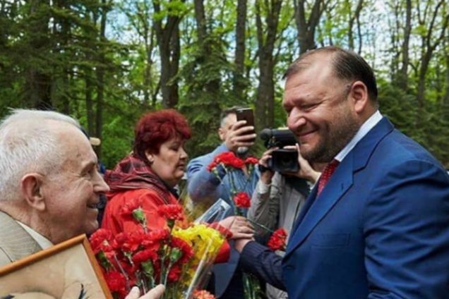 Михаил Добкин 9 мая