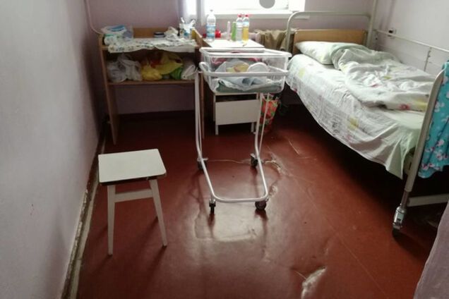 Пологовий будинок у Рівному