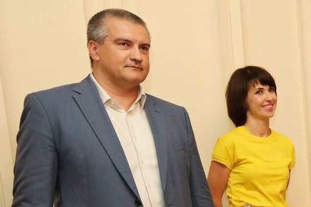 Сергей Аксенов с женой