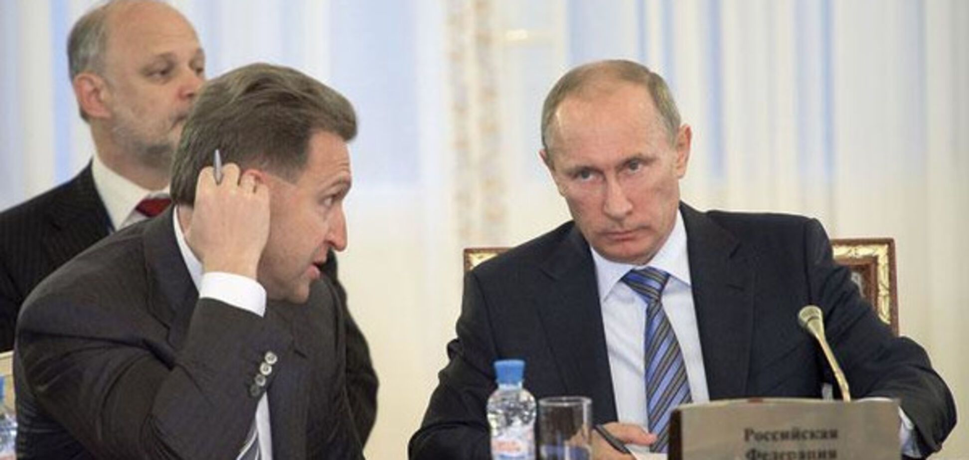 Шувалов и Путин