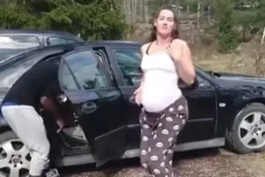в роддом с танцем