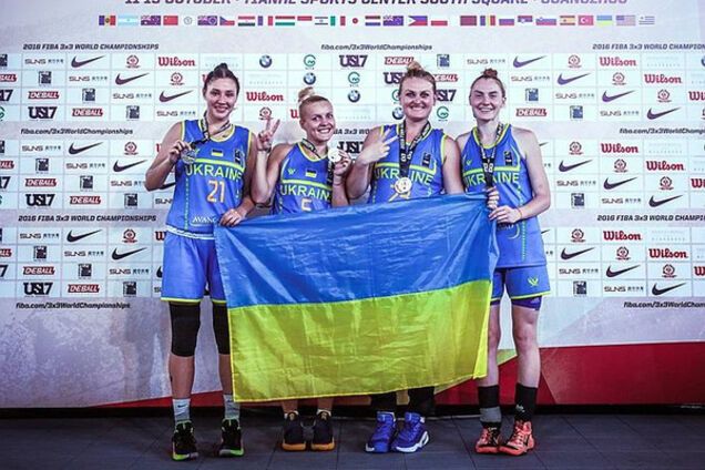 Женская сборная Украины по баскетболу 3х3