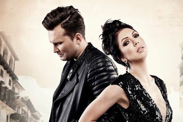 Дуэт из Эстонии исполнил лирическую чувственную композицию