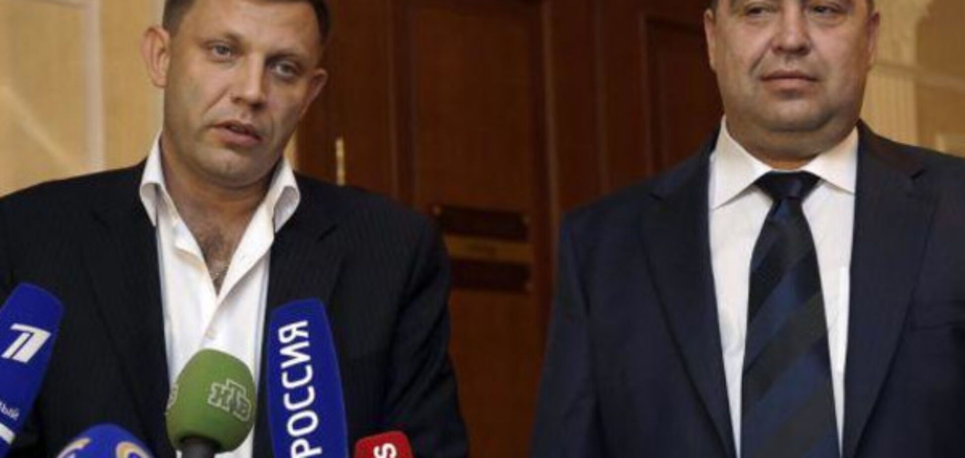 Видно по поведению: военный указал на большую разницу между главарями 'ЛДНР'