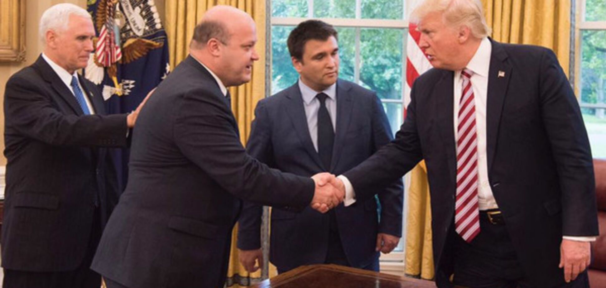 Трамп и Климкин