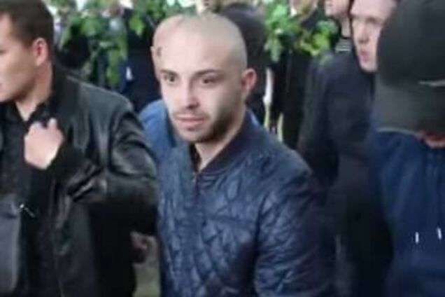 Массовая драка в Днепре