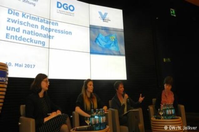 Про що розповіли в Берліні кримські татари