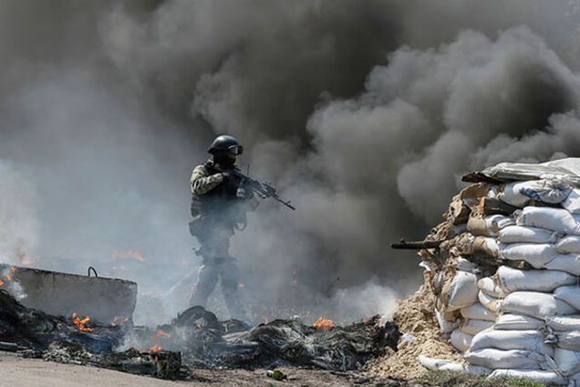 Бои на Донбассе